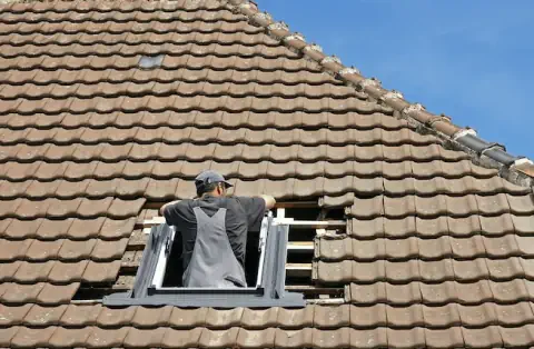 Pose de velux - Zimming